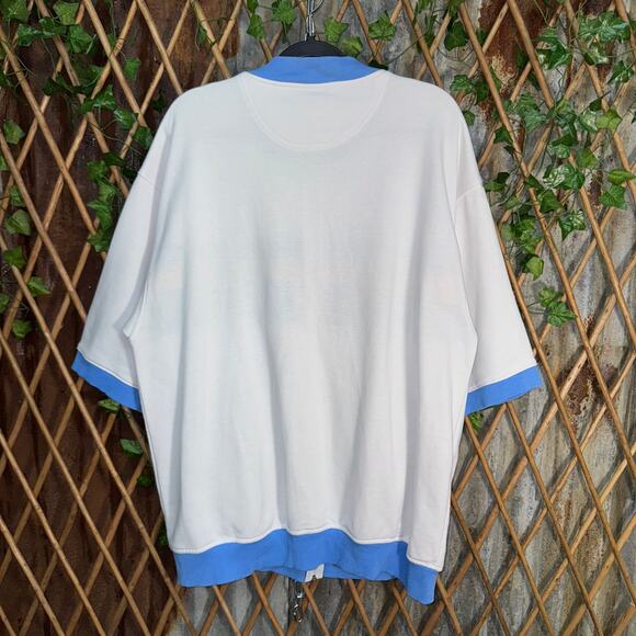 Vintage Y2K south pole embroidered 2000s zip up sweatshirt - Picture 2 of 4